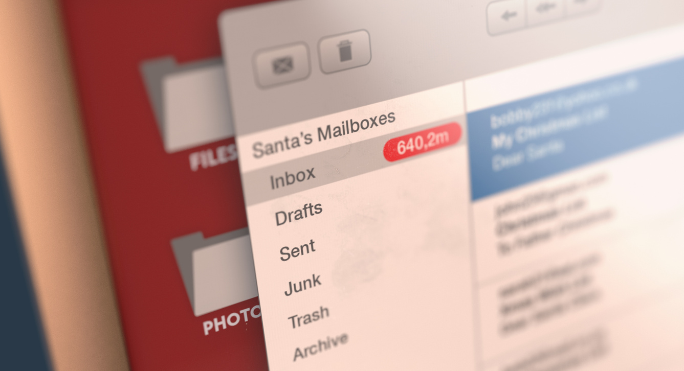 Letters To Santa Email Inbox